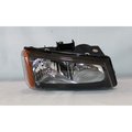 Tyc 20-6385-90 Headlight 20-6385-90